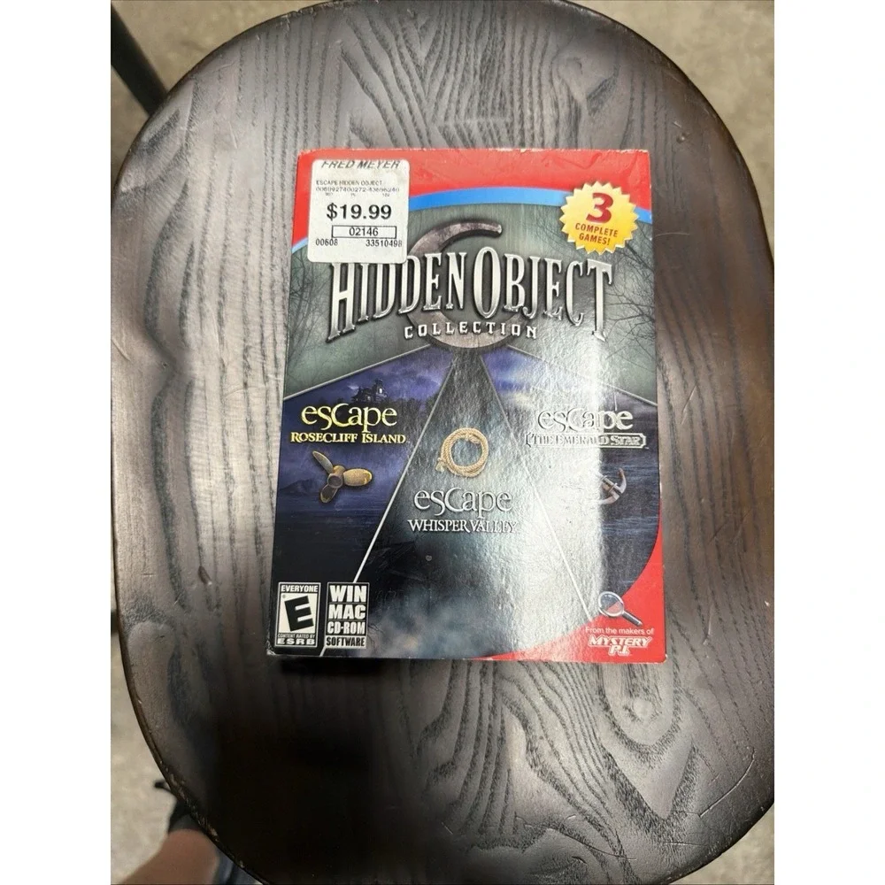 Hidden Object Collection (Windows/Mac CD-ROM) 3 Games 2 Sealed Games PopCap